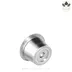 کپسول قابل شارژ کافیسیمو مدل Stainless Steel Reusable Coffee Capsule HLB11